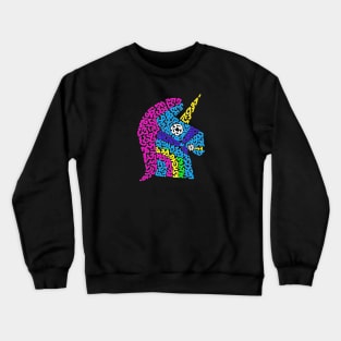 Unicorn Pickaxe Crewneck Sweatshirt